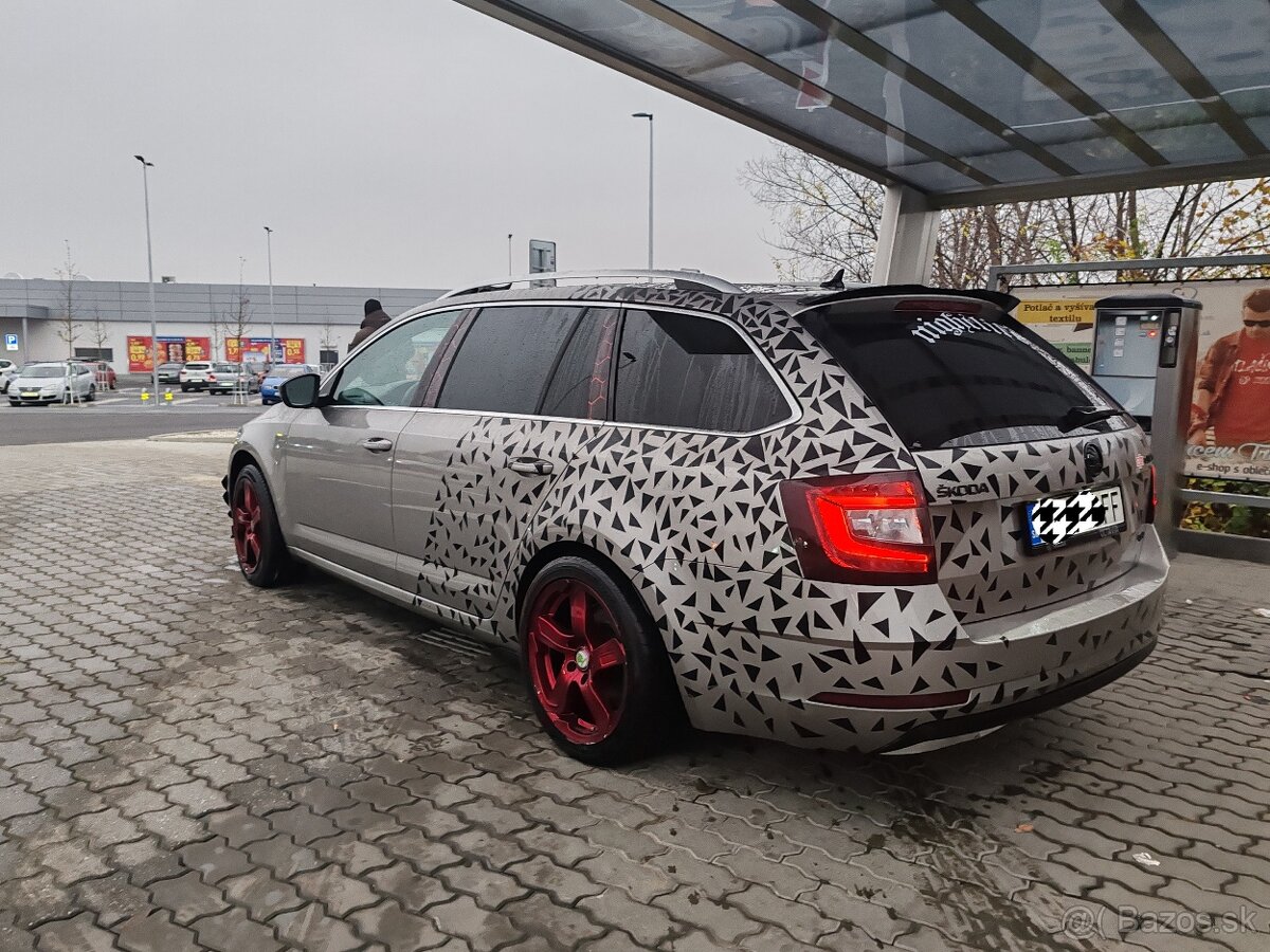 Predám vymením škoda Octavia III 4x4 - 3