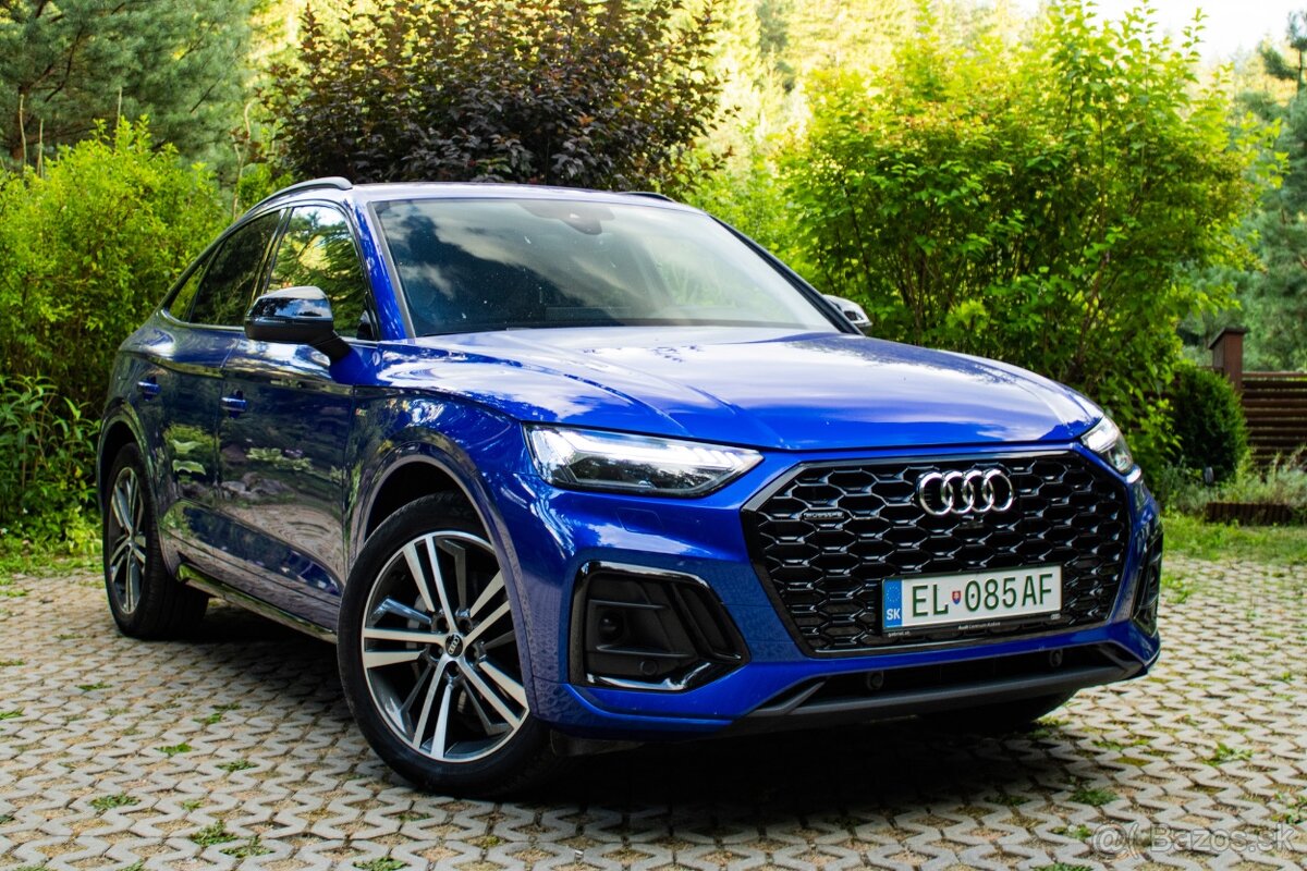 Audi Q5 Sportback 50 TFSIe S-line quattro S-tronic - 3