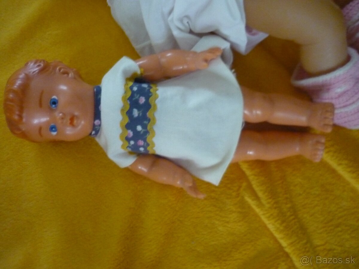 Retro staré hračky - bábiky. - 3