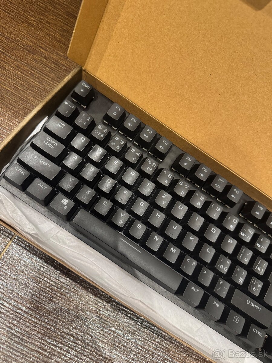 Herná klávesnica Rapture X-Ray wireless - 3