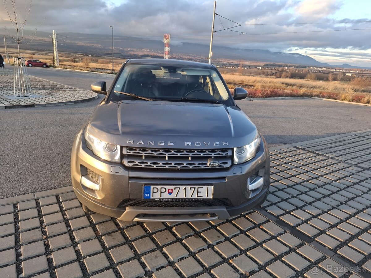 Na predaj Range Rover Evoque 2.2 4x4 vo výbornom stave
