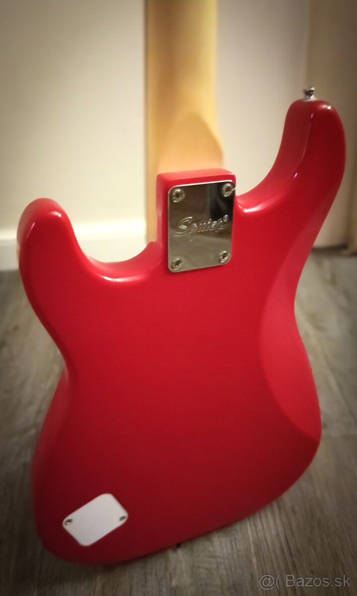 Elektrická gitara Fender squire - 3