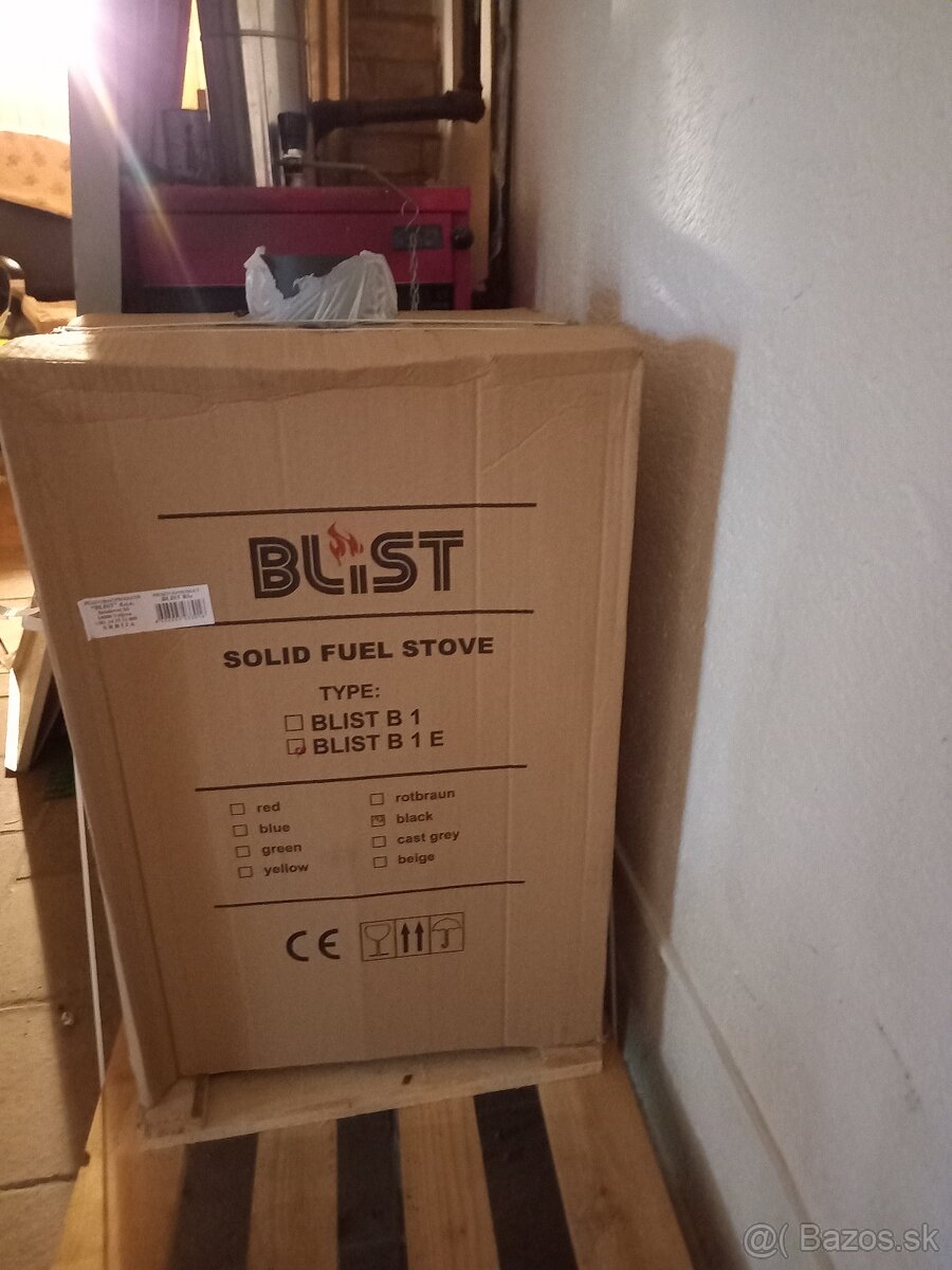 Nový nevybalený kotol BLIST B1 E - nevyužité. - 3