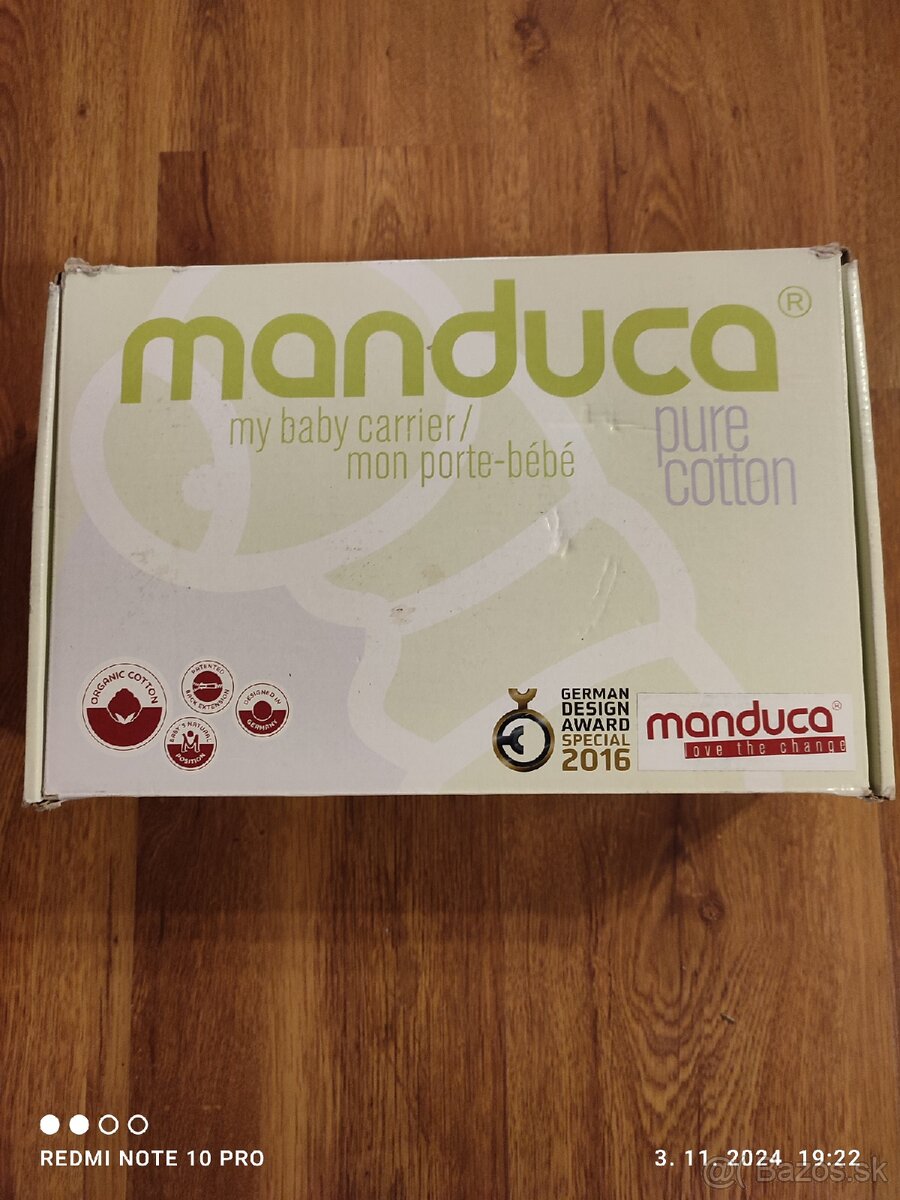 Predám Manduca detský nosič - 3