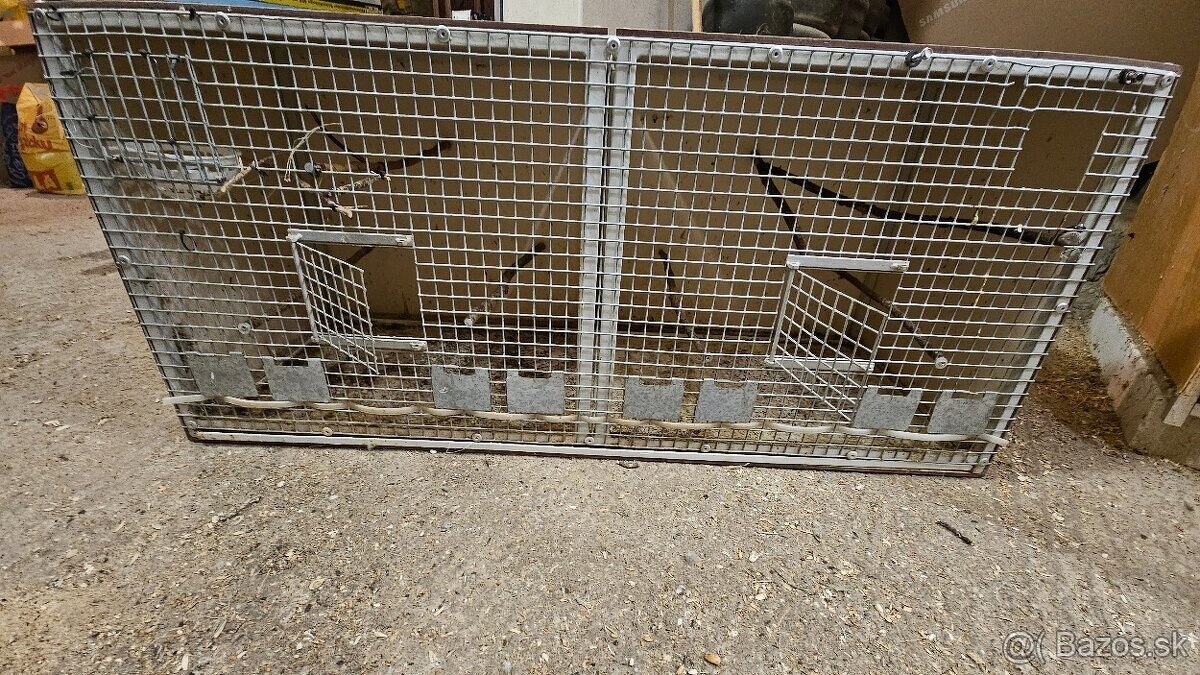 Predám klietku 110/40/50 - 3