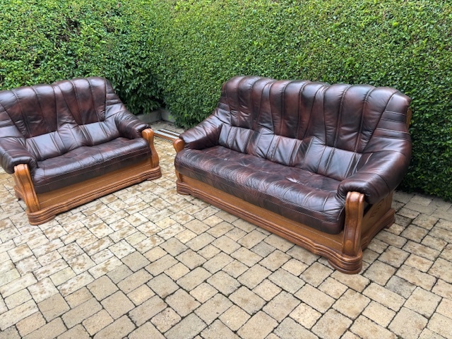 Predám koženú sedaciu súpravu - 3