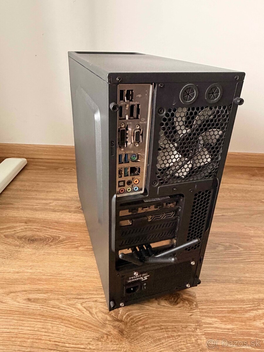 Intel i5-6600 3.3GHz, 32GB RAM, GTX 1050Ti, 256GB SSD+1TB - 3