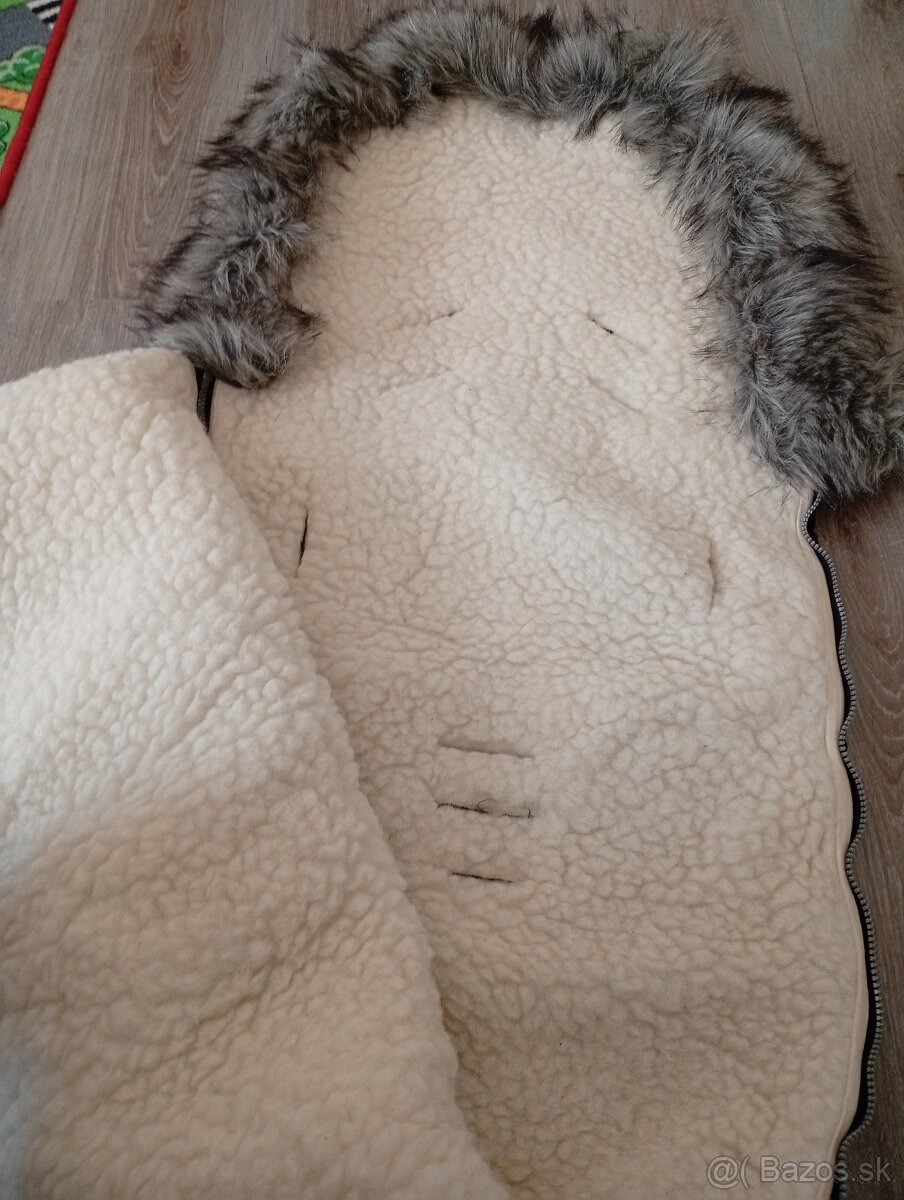 Fusak do kočíka - 3