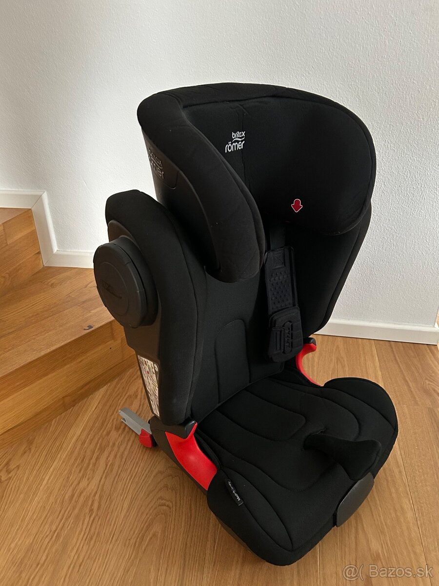 Romer Britax Kidfix II XP Sict 15-36kg/super stav - 3