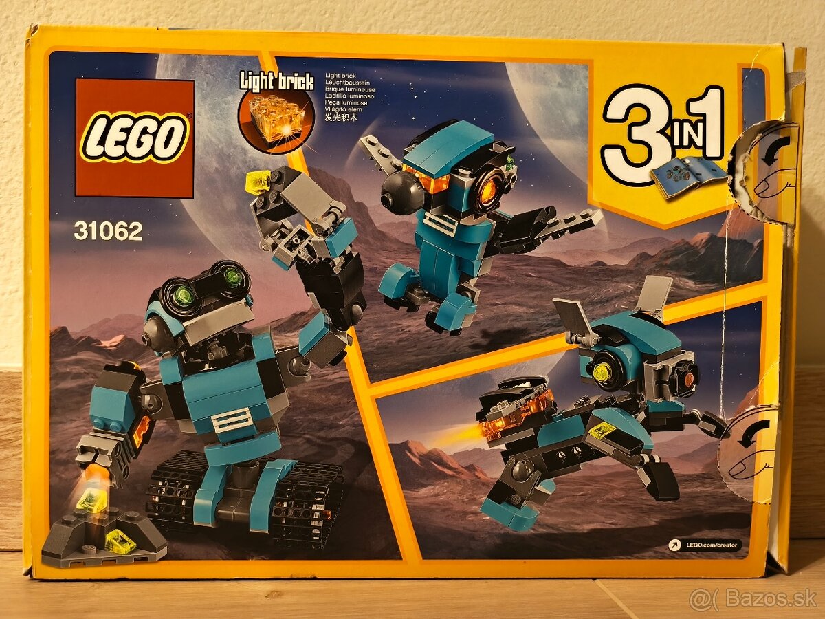 Lego® Creator 3v1 Prieskumný Robot - 3