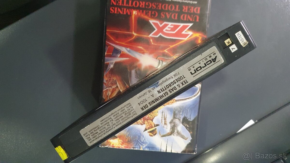 VHS film "TEX a pán temnôt" RARITA - rýchlodabing - 3