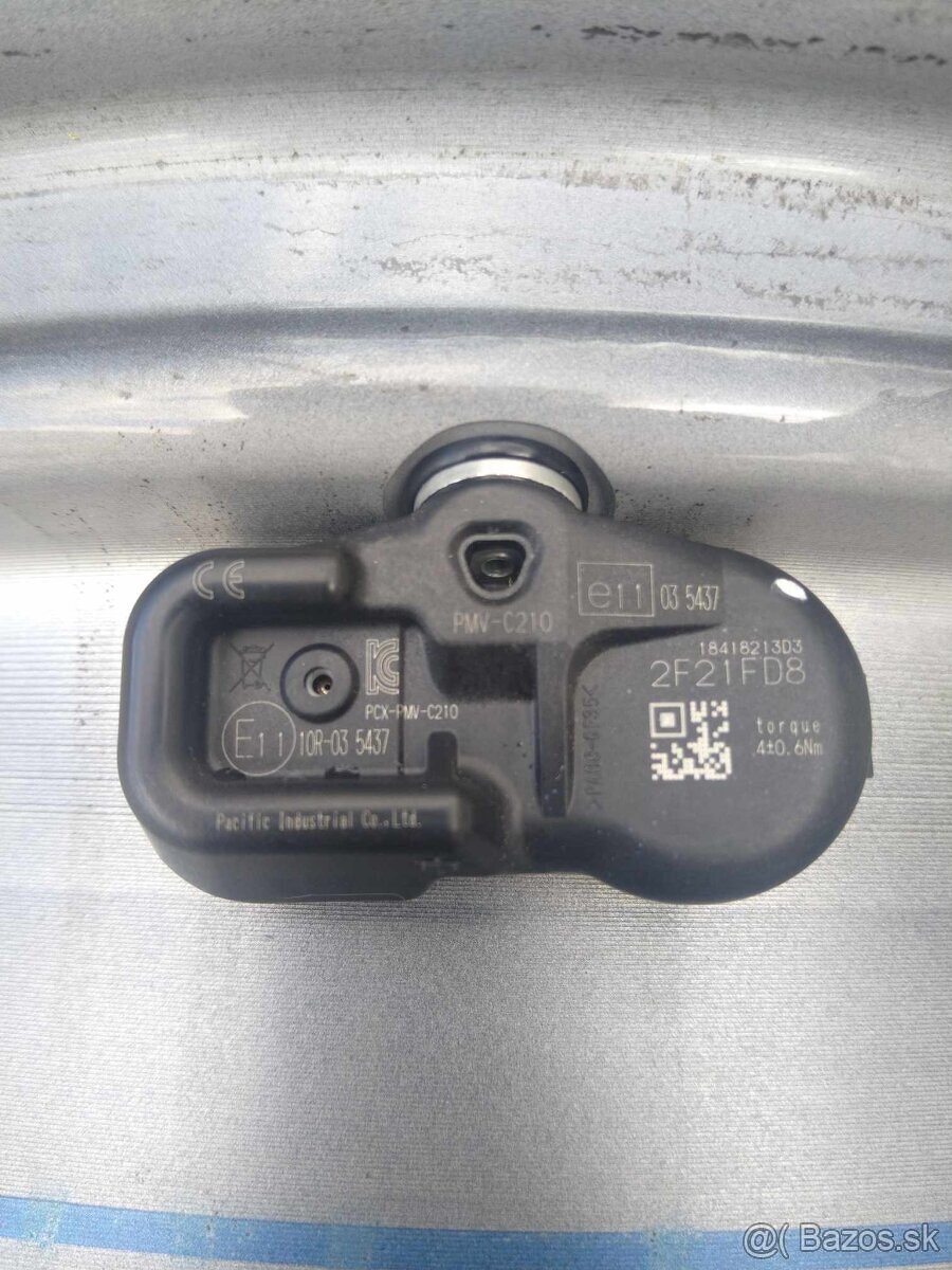 17" sada alu TOYOTA RAV 4 + TPMS + pneu. - 3