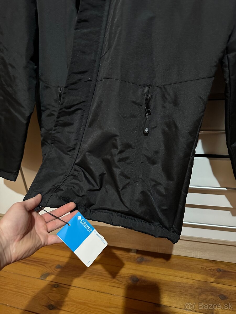 Zimná bunda Columbia - čierna M/L - 3