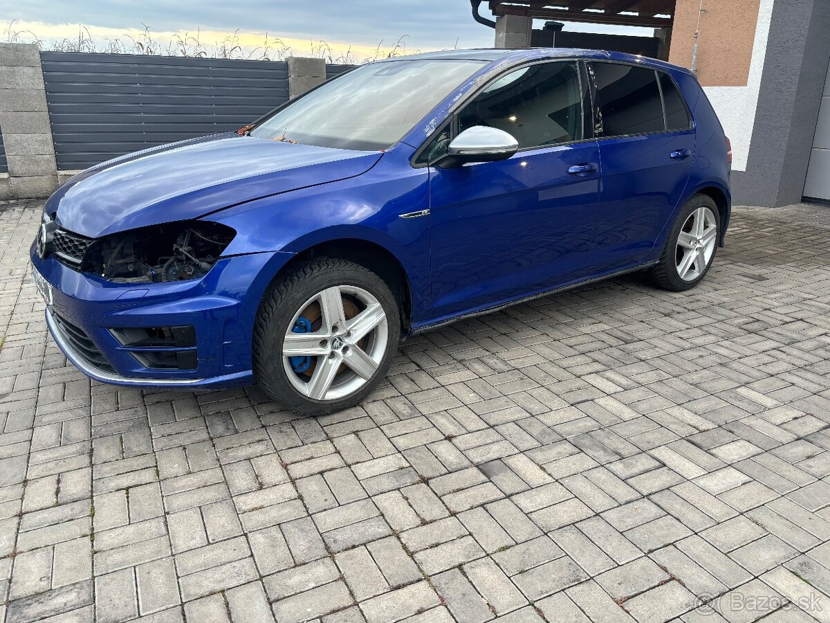Rozpredam na nd vw golf7 R 2.0tsi 221kw dsg 4x4 - 3