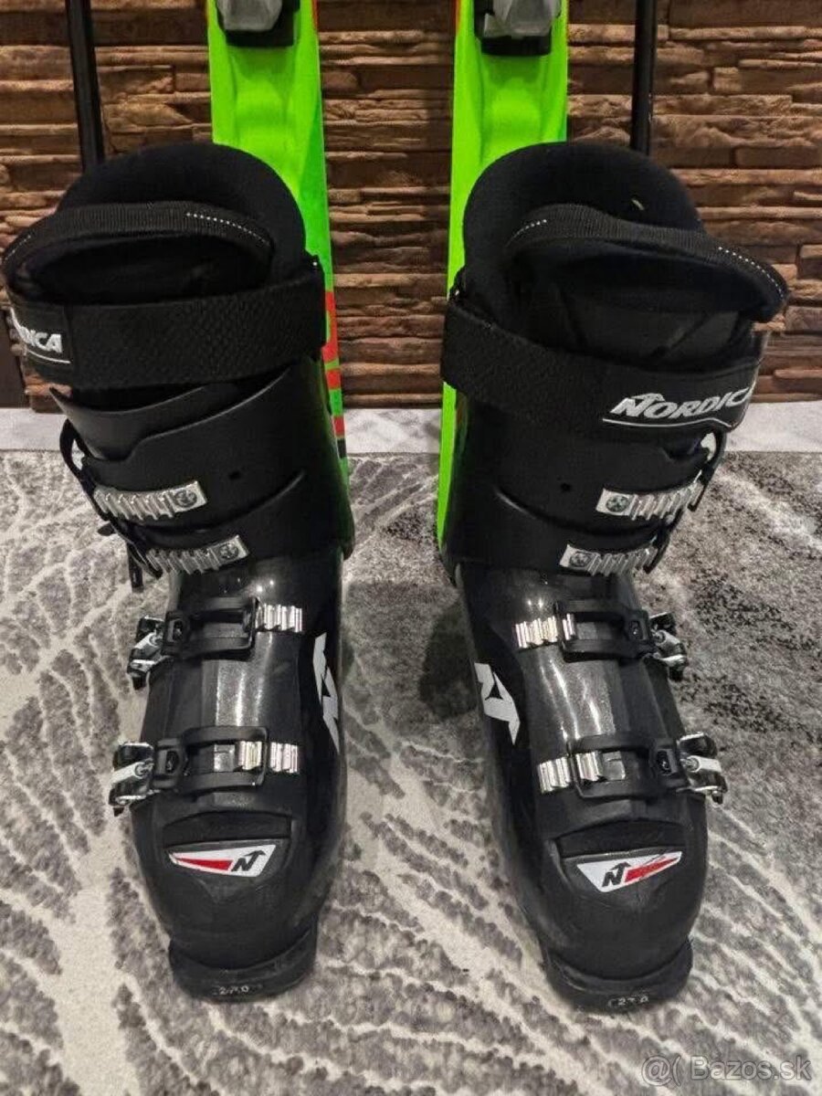 Predám lyžiarsky výstroj Elán - 3