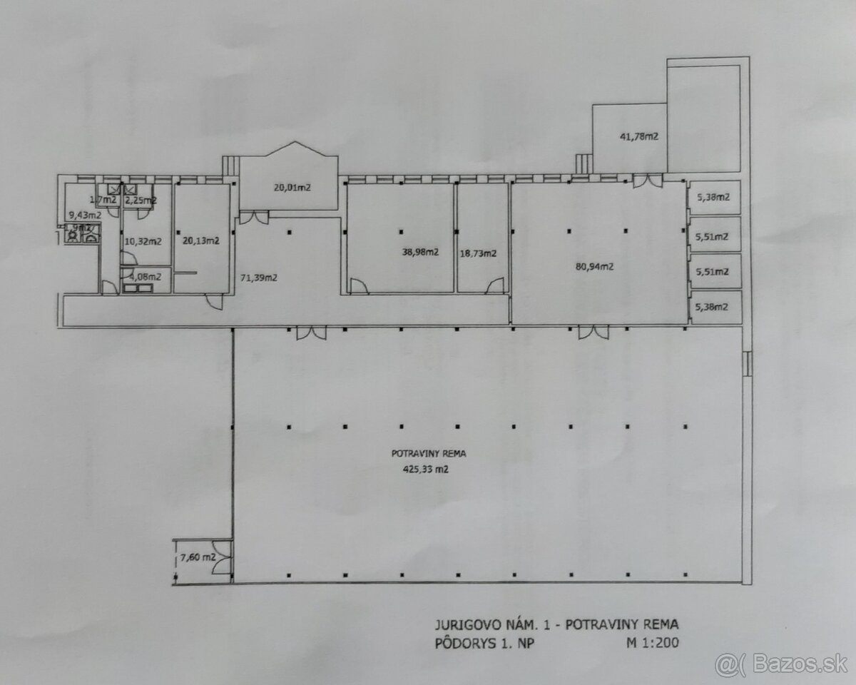 Prenájom skladových priestorov 102 m² - 3