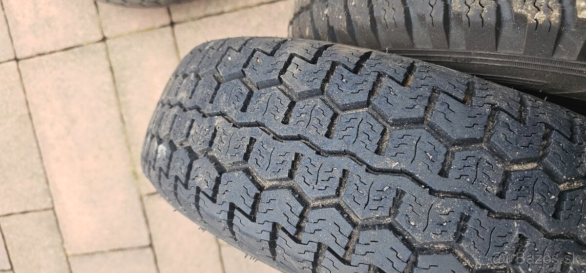 Predám plechové disky Škoda 105 120 - 3