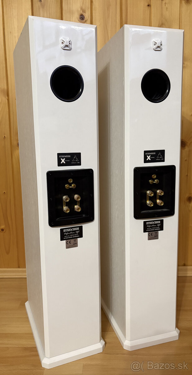 Predám DynaVoice DF-5 3-pásmove reproduktory. - 3