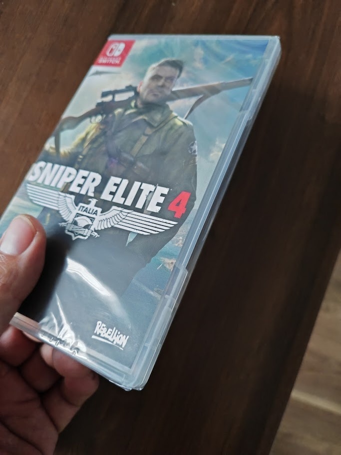 Nintendo switch - Sniper elite 4 - Italia - 3