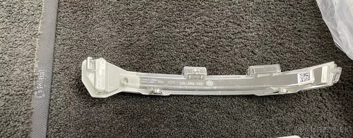 Smerovka spätného zrkadla VW Golf 7 Touran Passat B8 arteon - 3