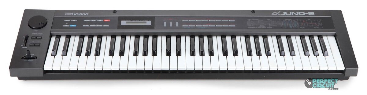 ROLAND ALPHA JUNO-2 – legendárny analóg - 3