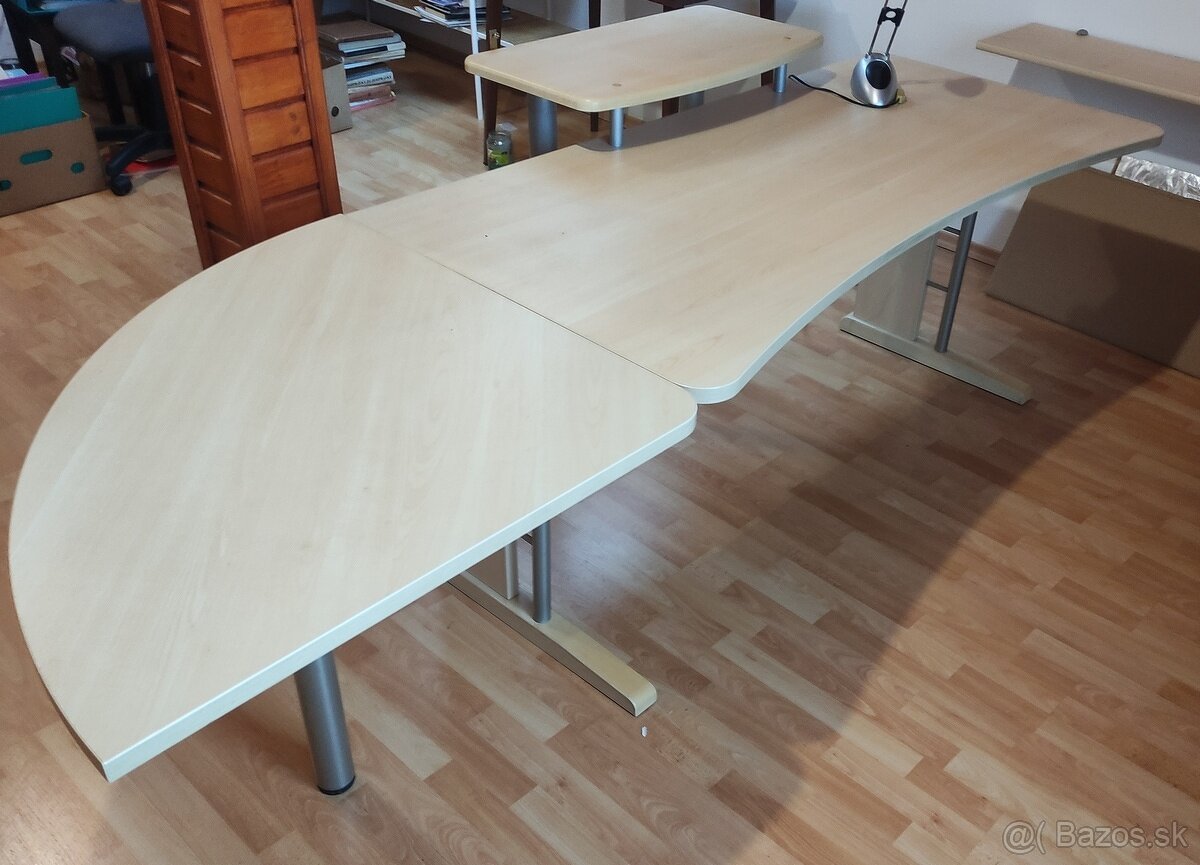 Kancelárský písací stôl POINT - 3