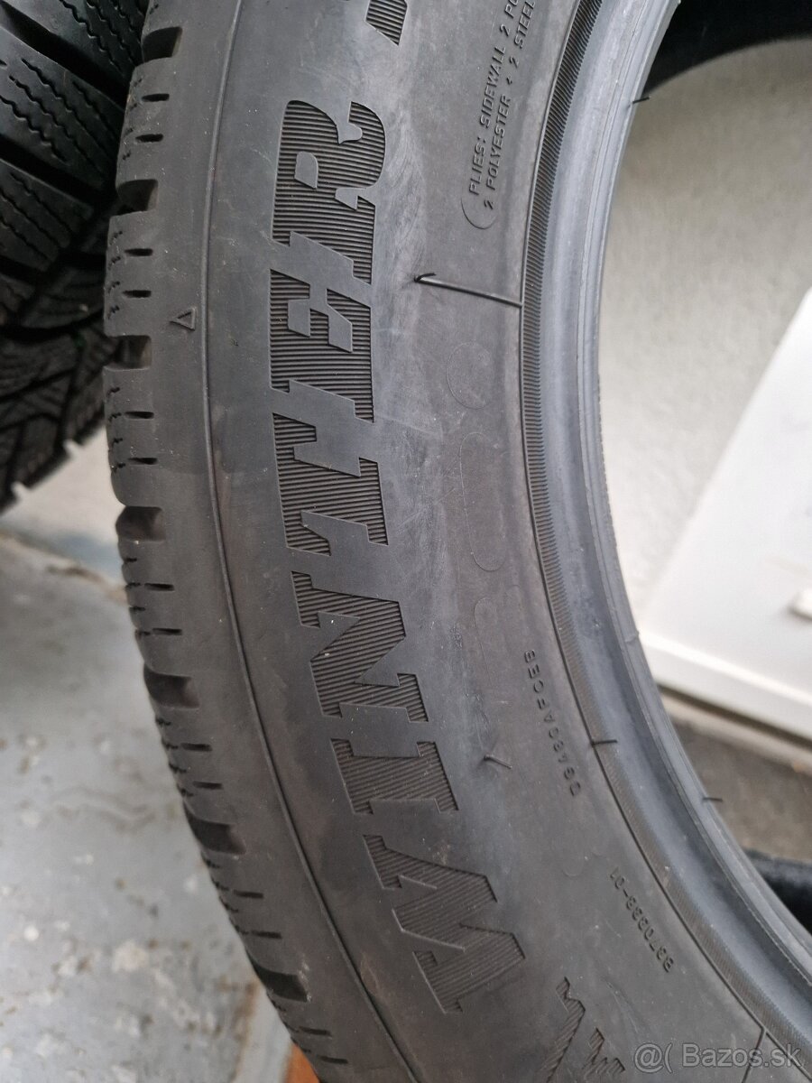 Zimné pneu. 235/55 R 17 Dunlop - 3