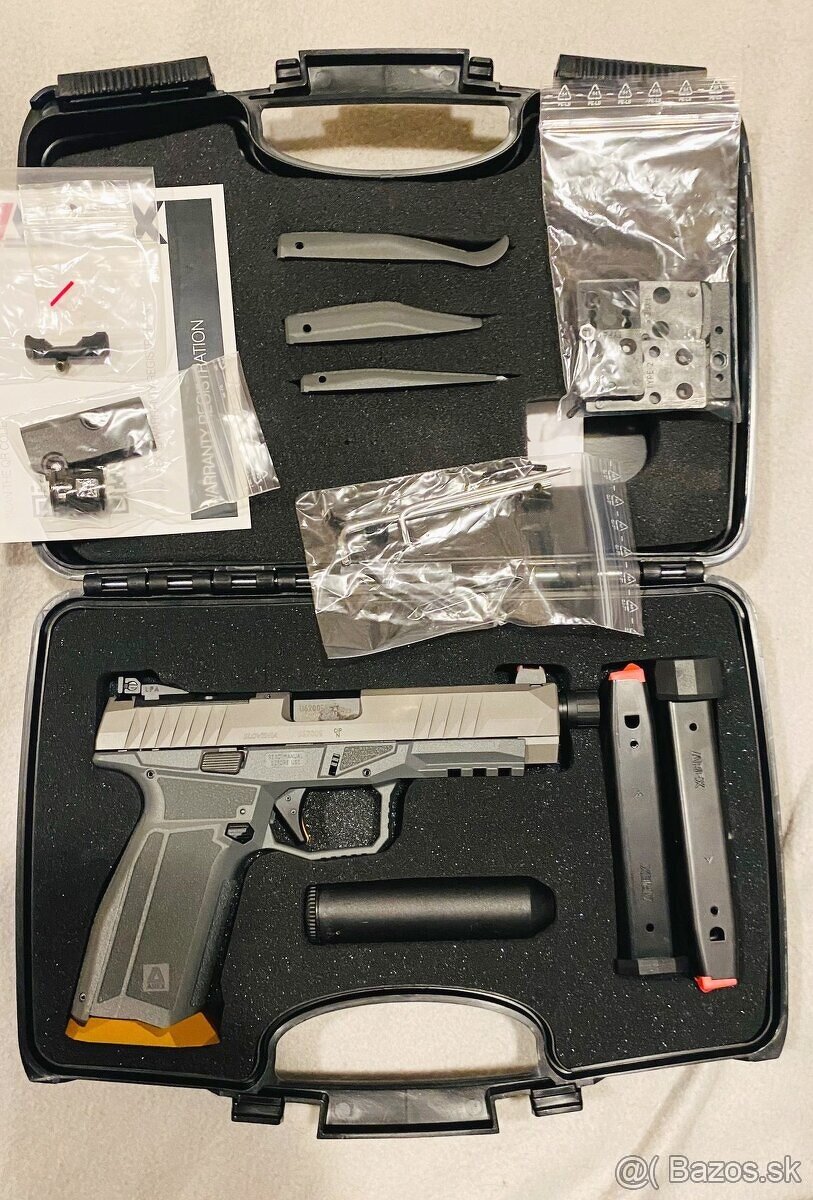 Arex Delta- Grey Wolf - 3