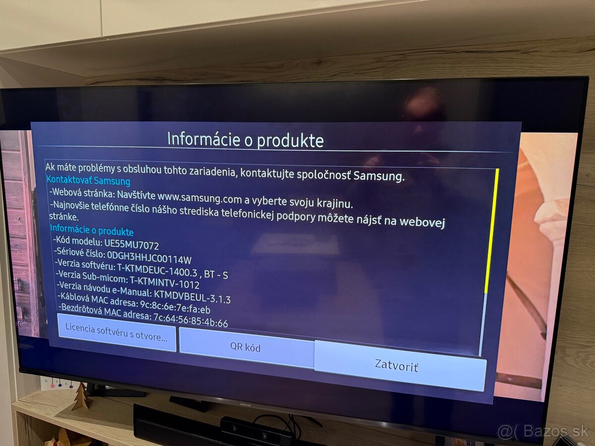 TV Samsung 55” UHD Series 7 - 3