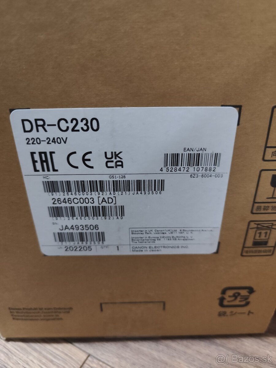 Predám Canon Dr-c230 - 3