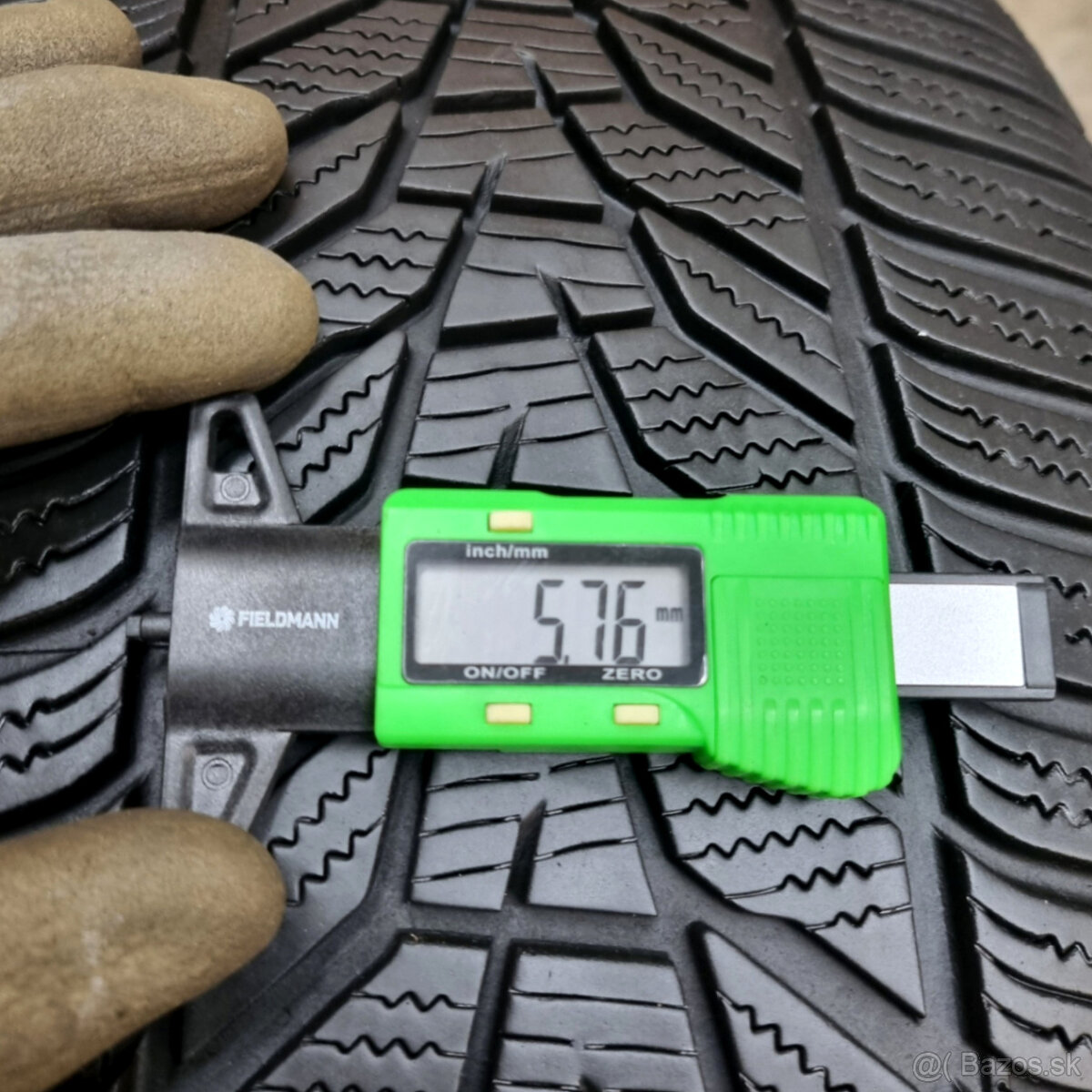 Zimné pneumatiky 225/35 R19 HANKOOK - 3