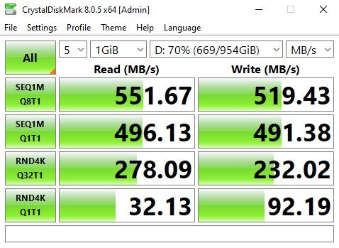1TB SSD APACER AS350X - 3
