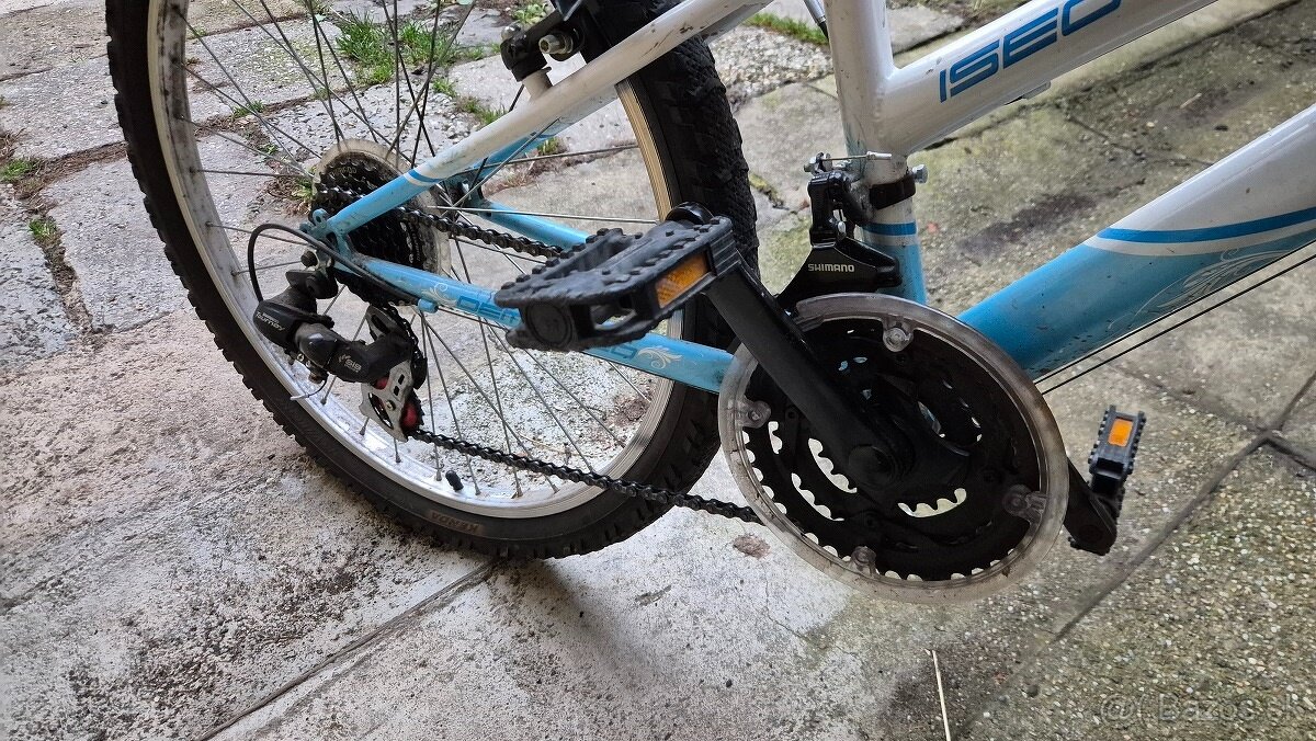 Predám detský bicykel DEMA ISEO 24 - 3