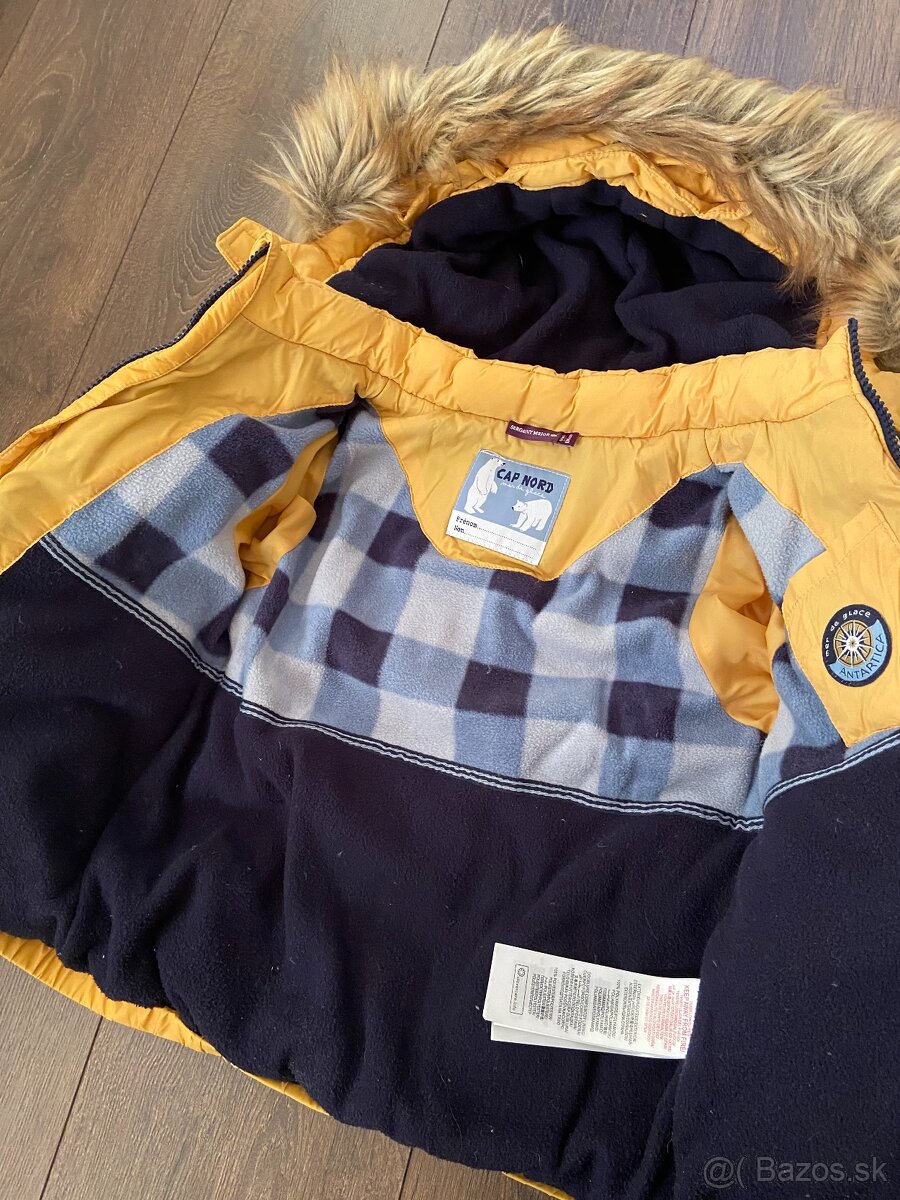 Teplá zimná bunda Sergent Major 110cm - 3