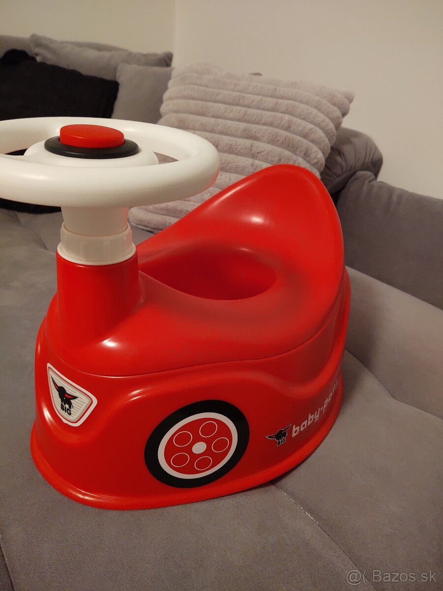 Predám nočník s volantom BIG - 3