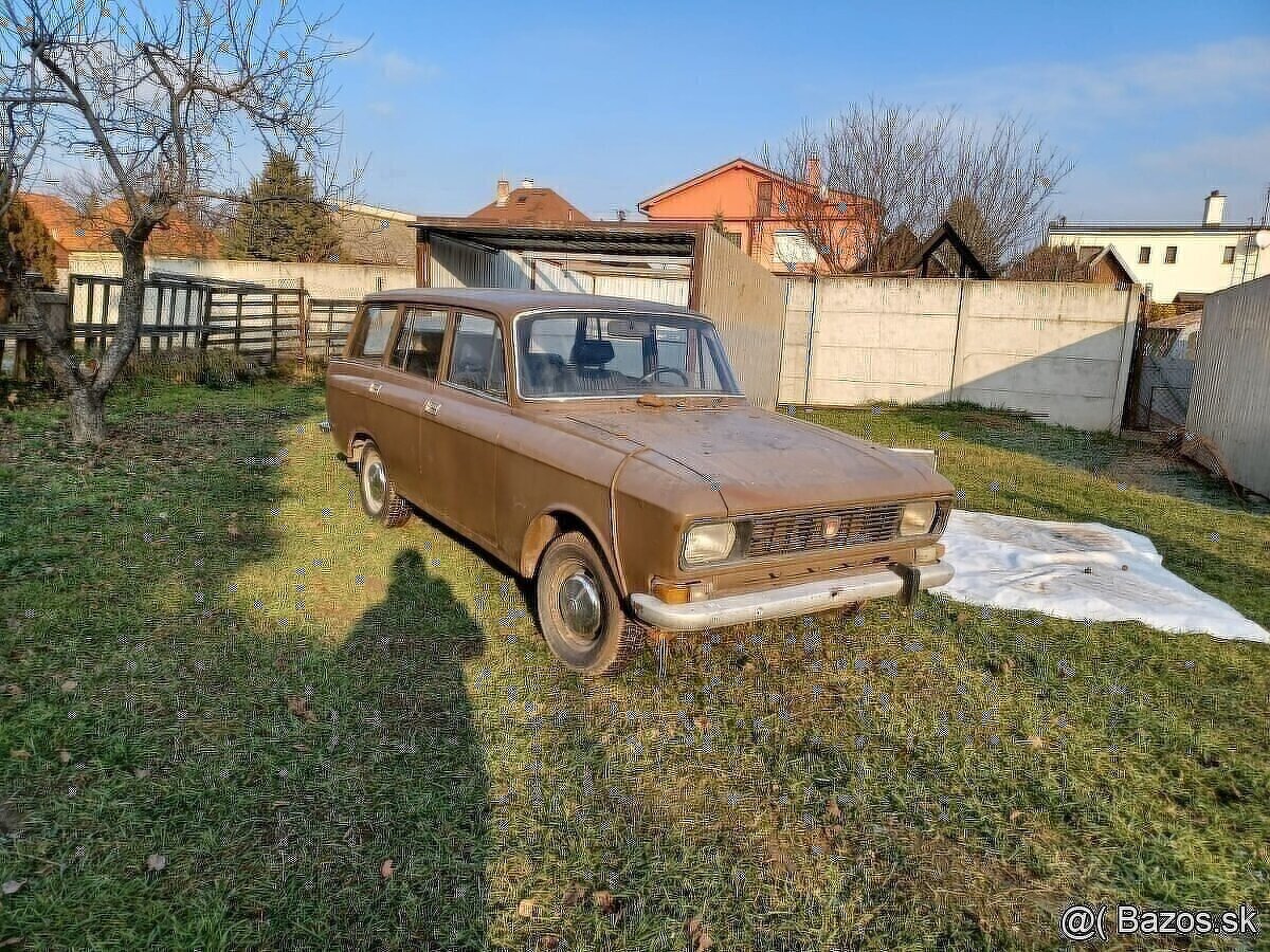 Moskvich kombi 412 - 3