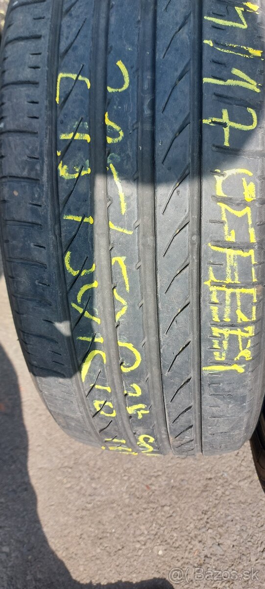 Predam letne pneu 2x 215/50R18 Toyo - 3