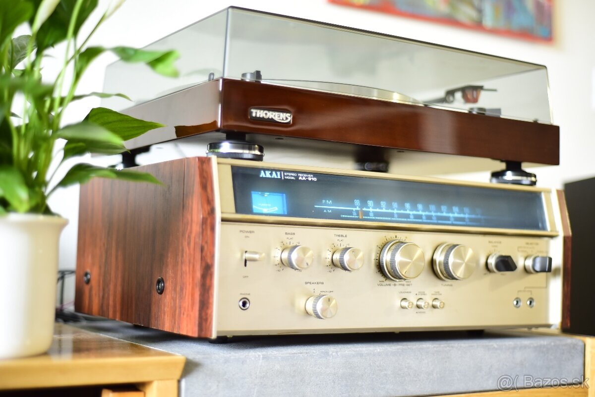AKAI AA-910 receiver, zosilnovac - 3