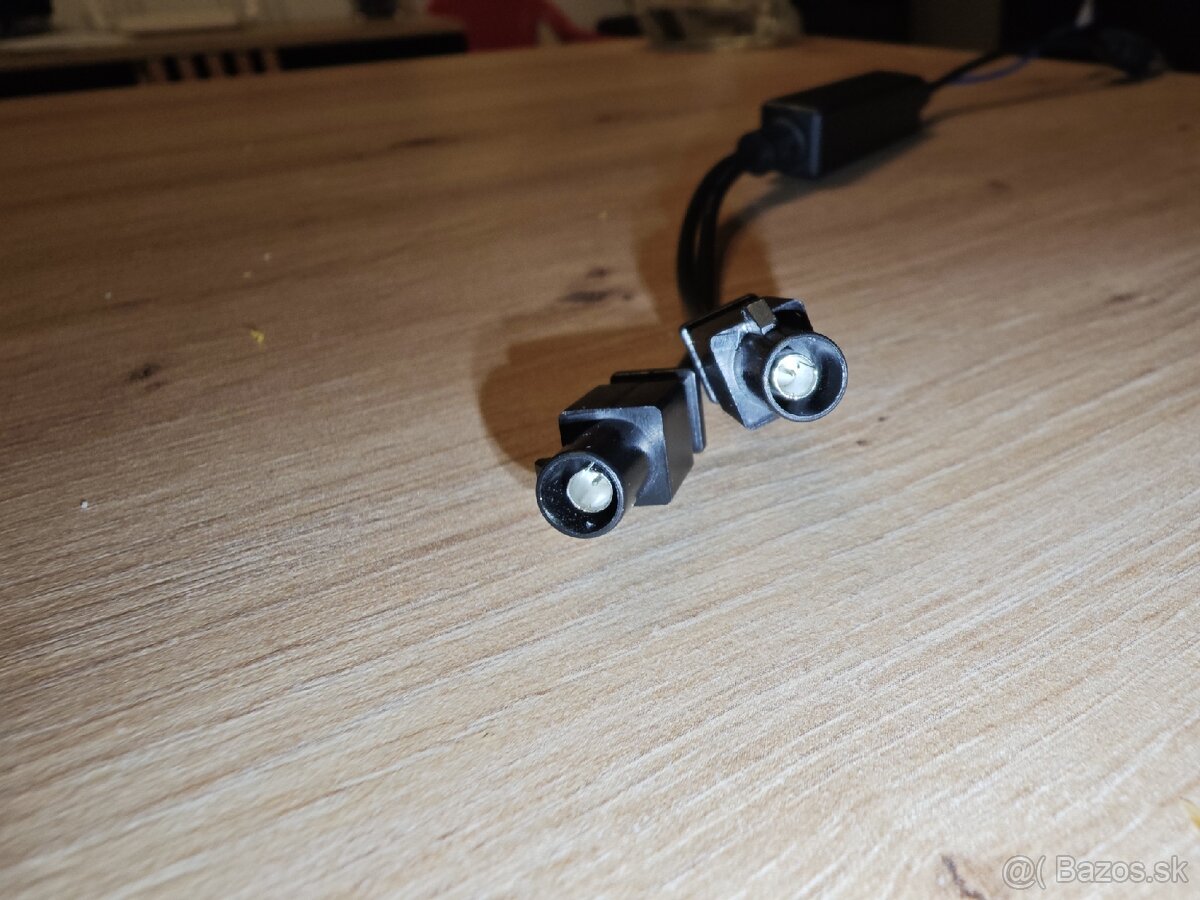 2x FAKRA konektor DIN konektor pre Android autorádio - 3