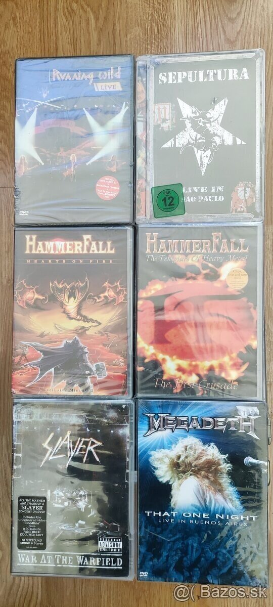 Prodám Nehrané Zabalené DVD+CD.3 - 3