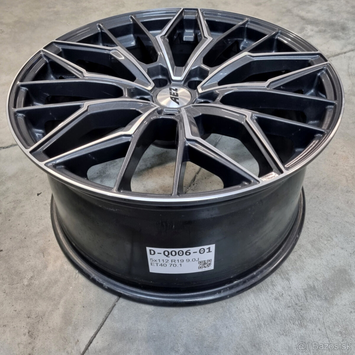 Hliníkové disky 5x112 R19 9J ET40 - 3