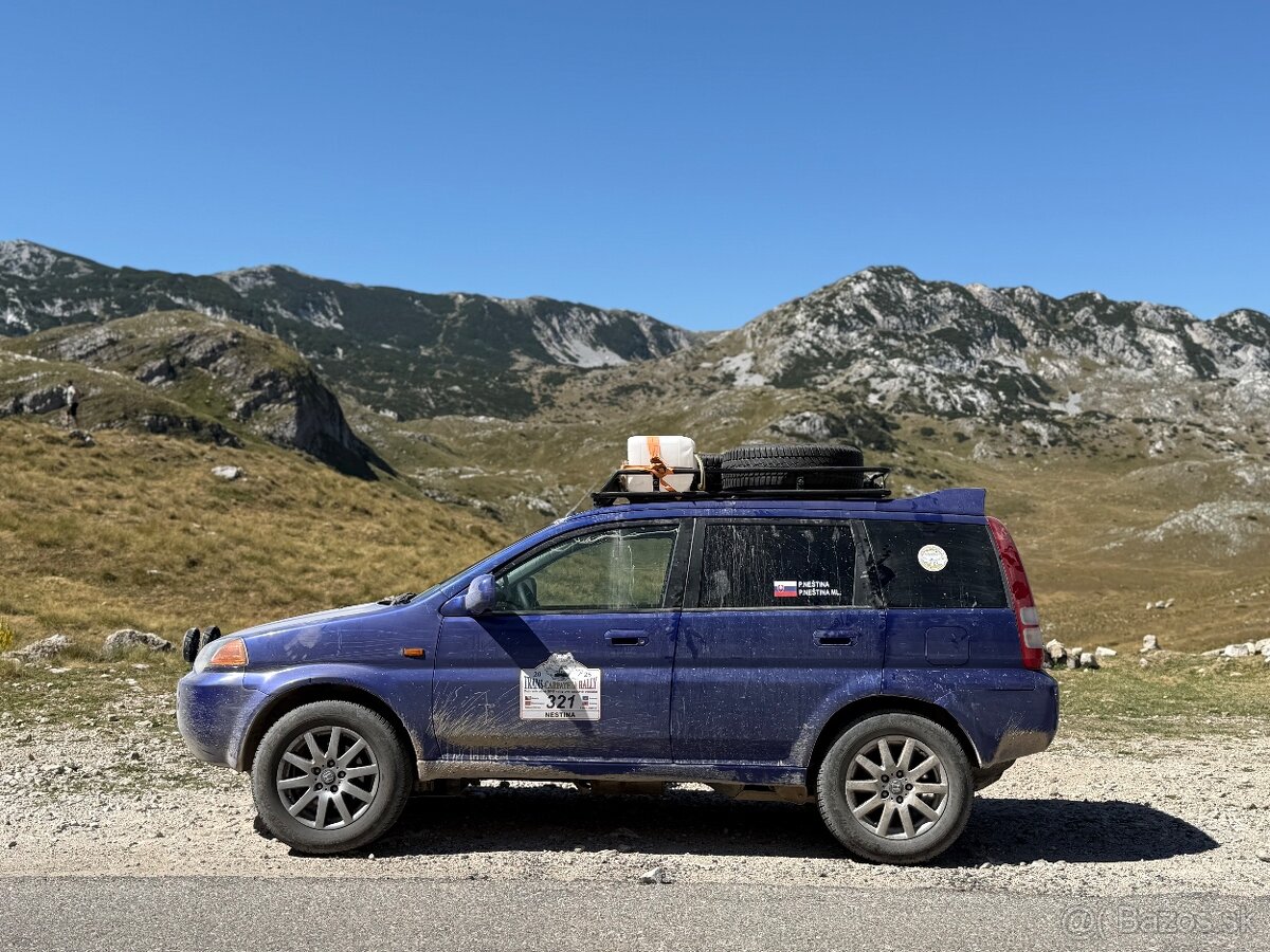 Honda HR-V 1.6 4x4 Expedičná úprava - 3