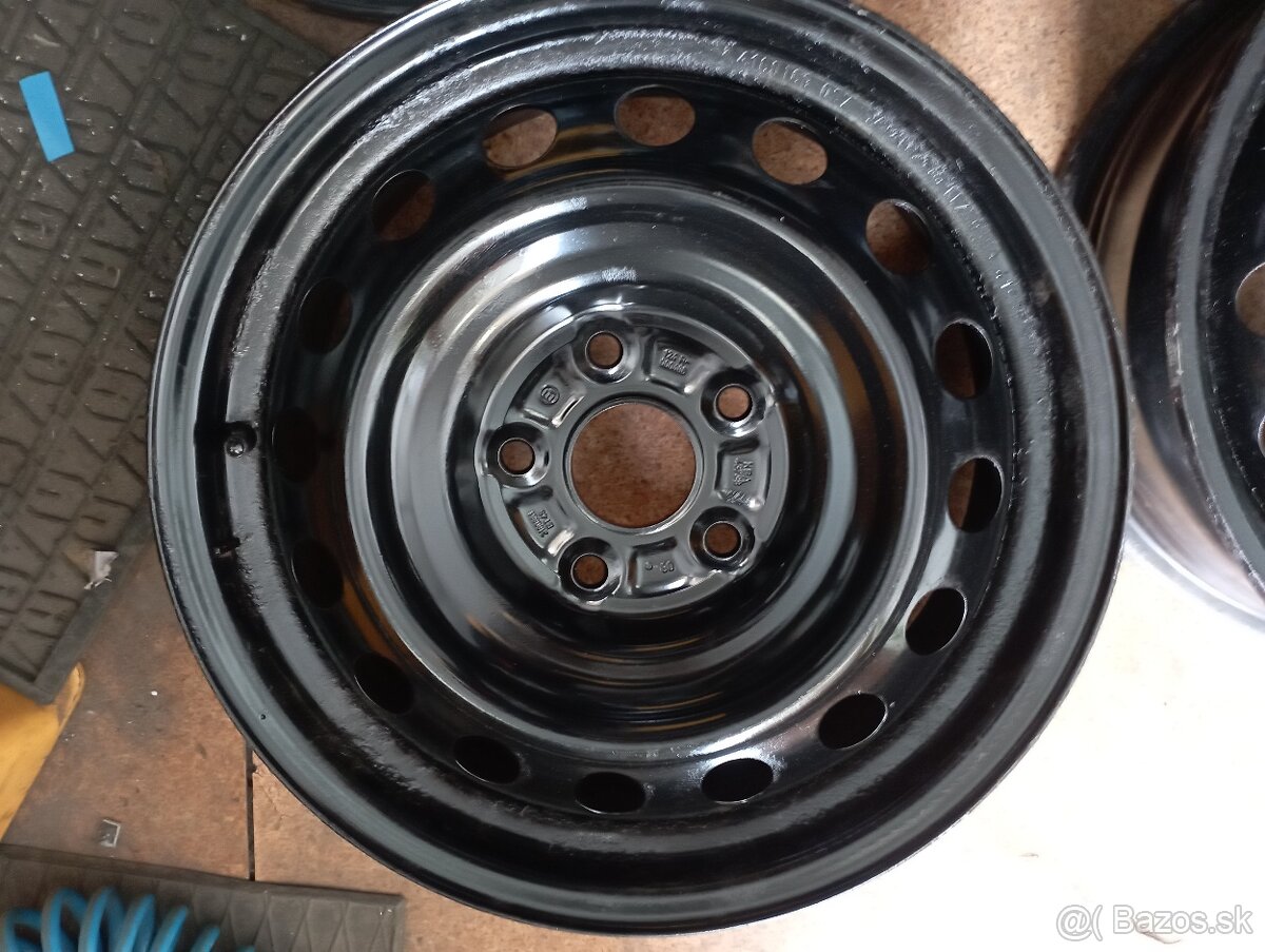 4ks disky 6,5Jx16, 5x114,3 - 3