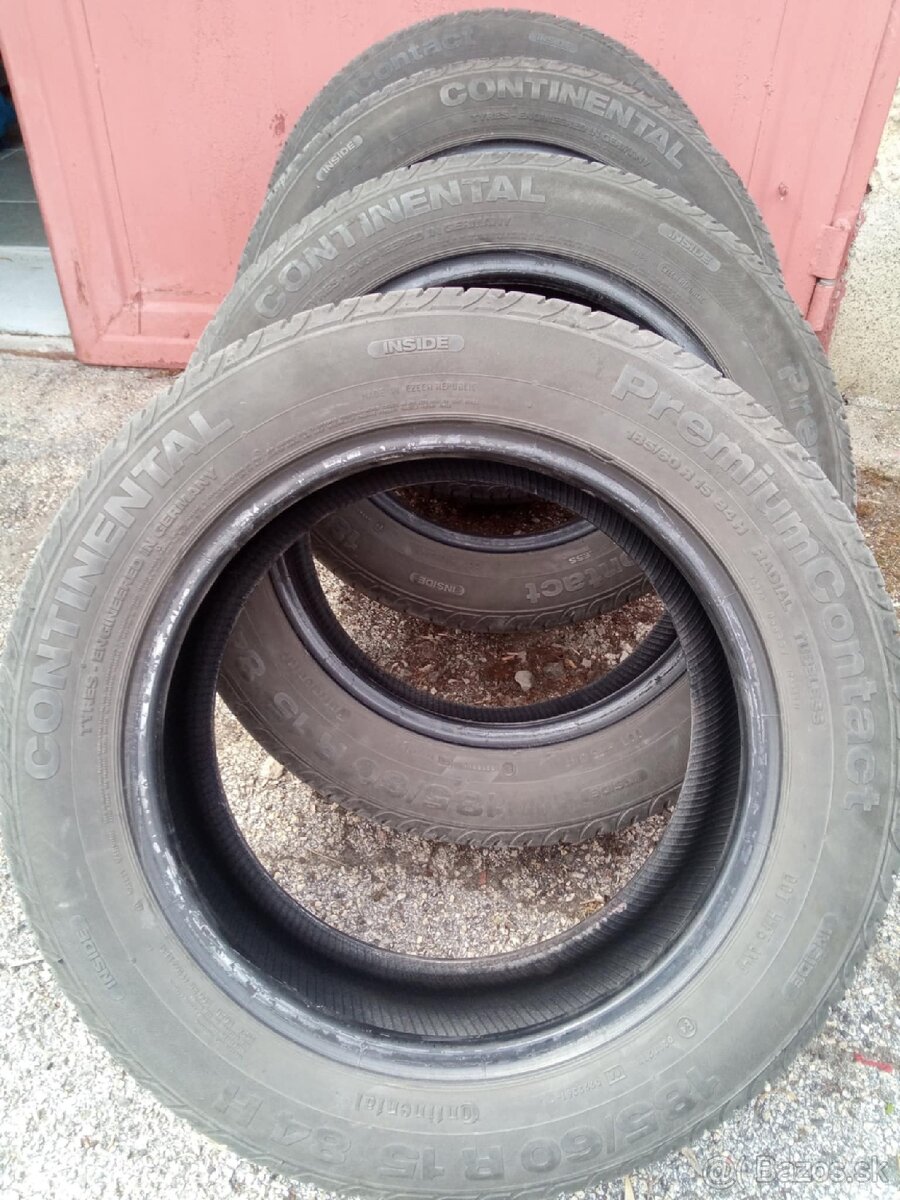 Predám letné pneumatiky - 3