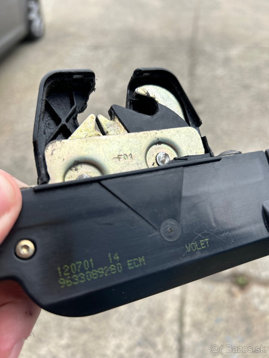 Peugeot Citroën zámok kufra - 3