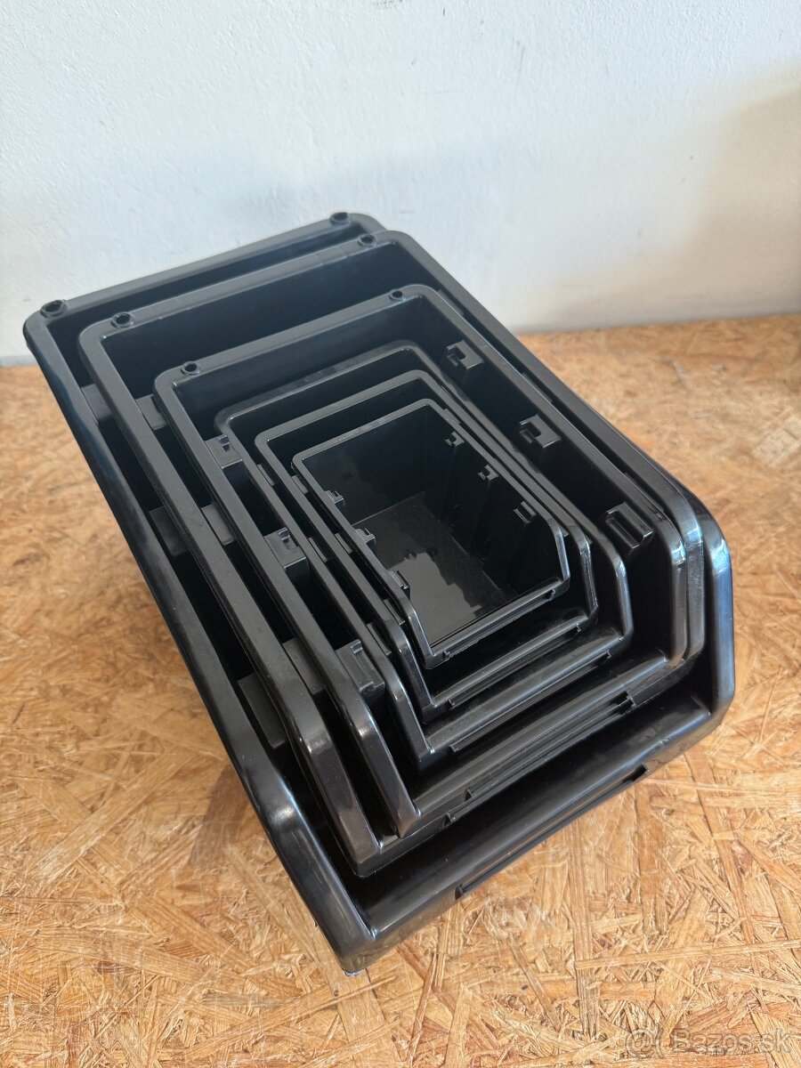 Úložné boxy do dielne/skladu/garáže - 3