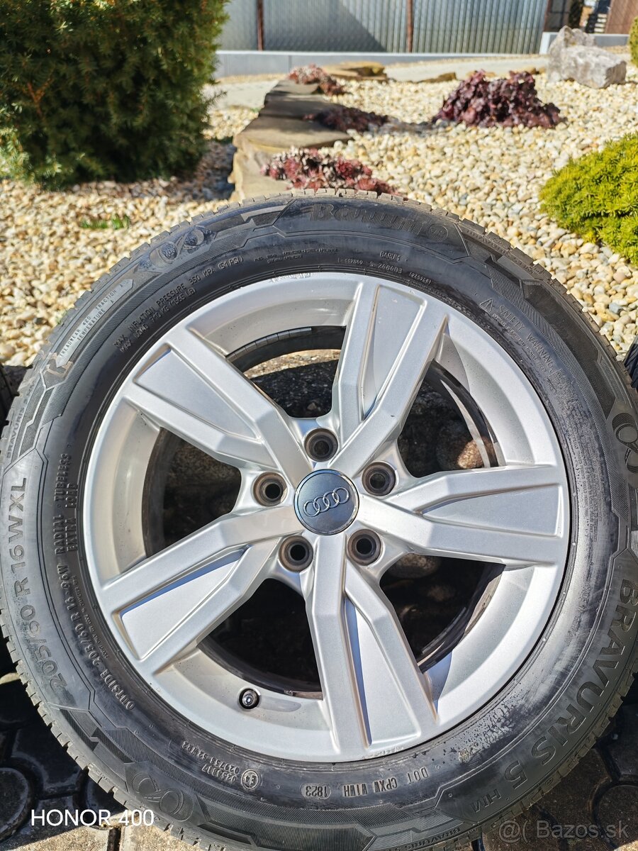 Hliníkové disky org.audi - 3