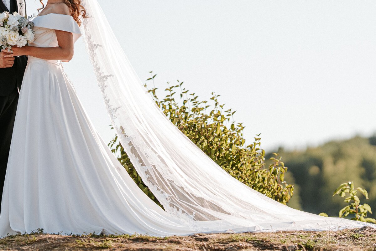 Svadobné šaty - Morilee, NY designer - 3