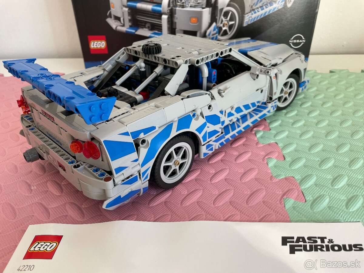 Lego technic nissan skyline - 3