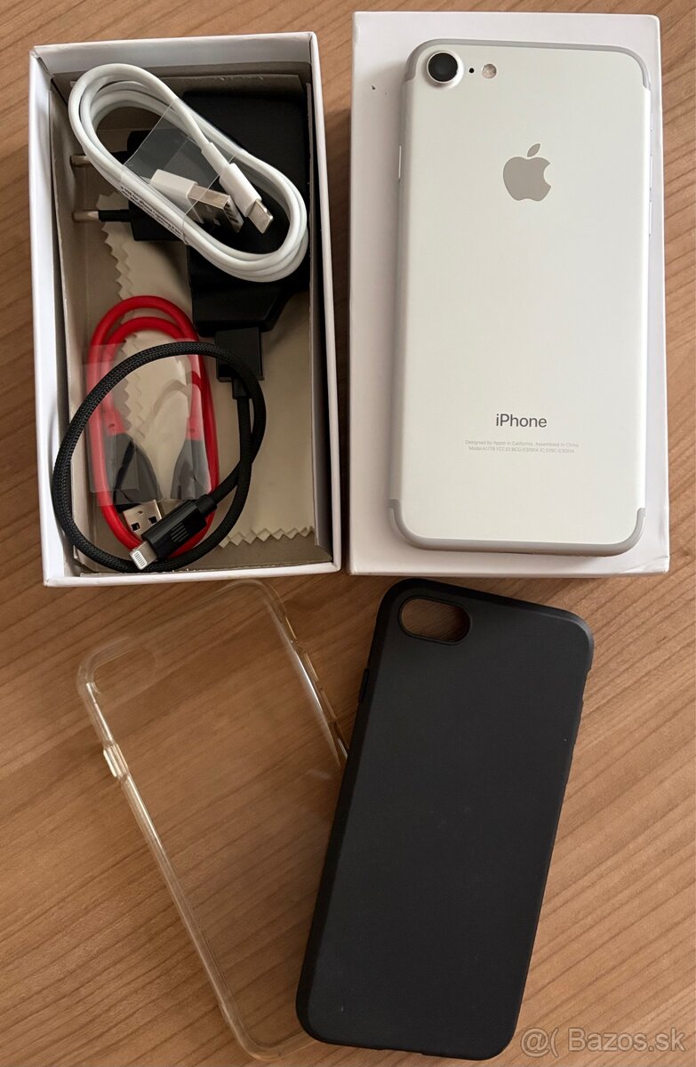 iPhone 7 32GB White- TOP STAV - 3